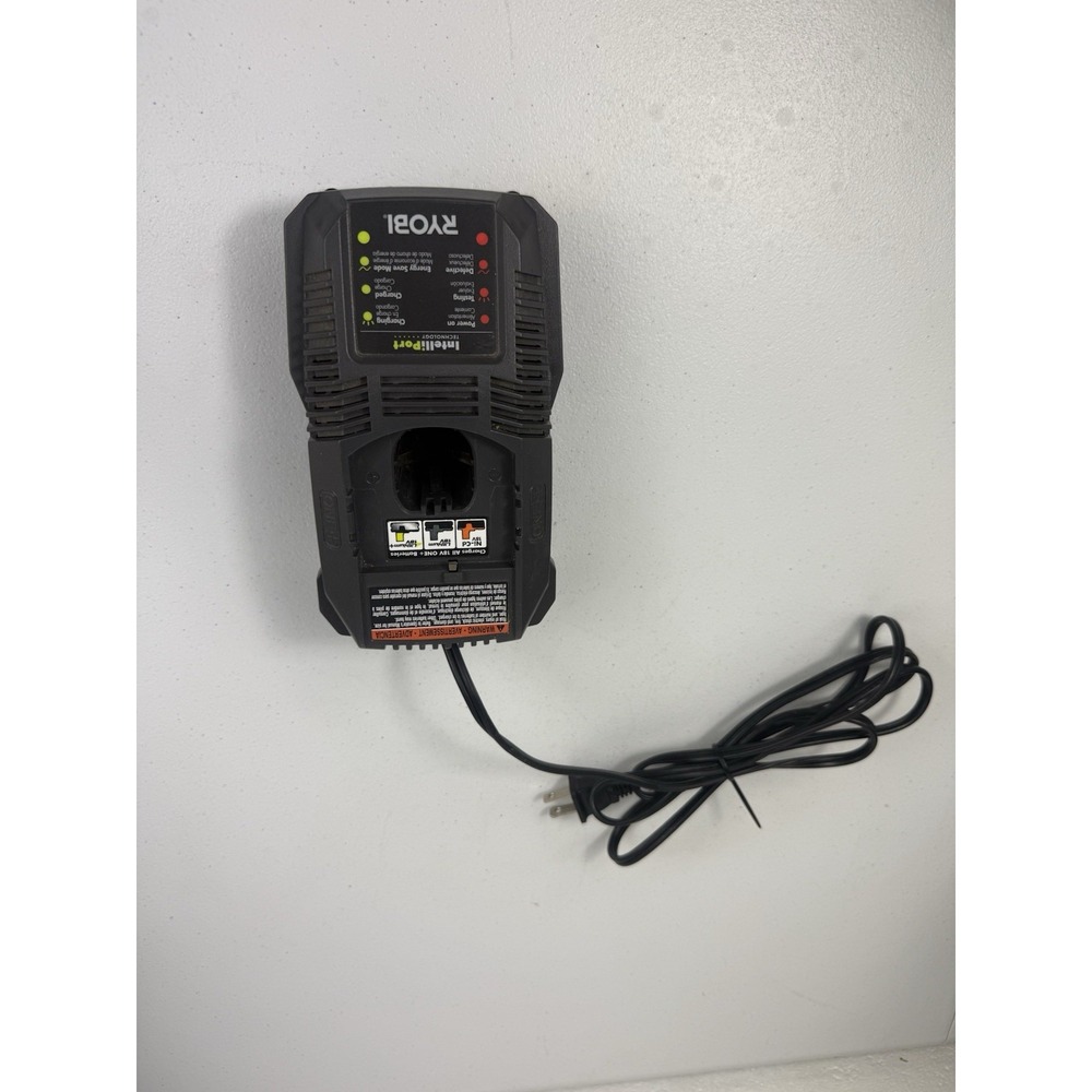 USED Ryobi P118 Dual-Chemistry NiCd & Li-Ion 18V ONE+ Battery Charger